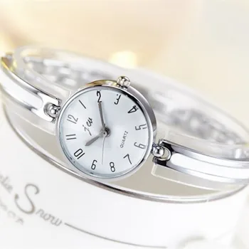 2019 Noi JW Brand de Lux Femei de Cuarț Ceasuri Brățară cu Diamante Doamnelor Rochie Ceas de Aur de Ore de sex Feminin ceas relogio feminino