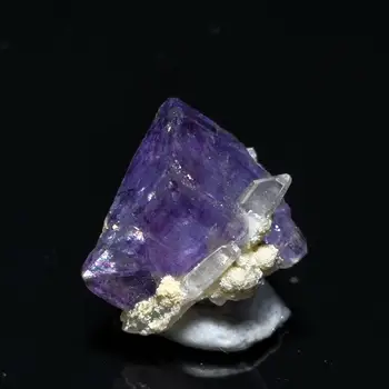 Piatra naturala de Quartz Fluorit Arsenopyrite Cristal Mineral Specimen De Yaogangxian PROVINCIA Hunan din CHINA A3-1