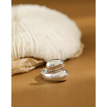 Picătură de apă Inel Argint 925 Inele pentru femei Bijoux Argent Masivul Pour Femme Sieraden Regalos Para Mujer de bijuterii
