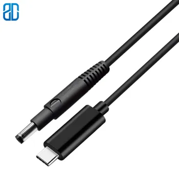 USB-C la DC 4.8*1.7 MM notebook-uri de putere de încărcare rapidă linie de Tip C pentru 4817PD atrage linie de încărcare