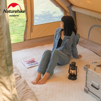 Naturehike 2020 nou Cald și umiditate-dovada pad mașină de spălat covor în aer liber, camping, picnic lână de Bumbac a pernei