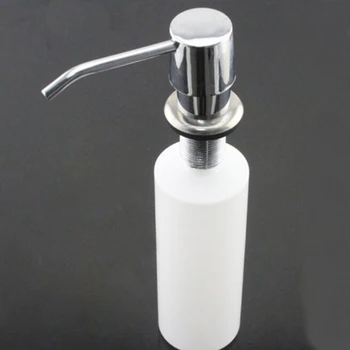 Bucatarie Chiuveta Baie Lichid Săpun Șampon Loțiune Titularul Sticla de 300 ml cu Dozator de Acasă Practice