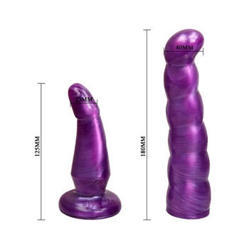 Dildo Penis Strap-on Dublu Dildo Realist Femei Chilotei Penis artificial Glont Vibrator Jucării Erotice Sex Shop Sex Pentru Două Femei Lesbiene