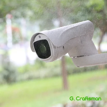 5.0 MP 4.0 MP POE 10X PTZ Camera IP H. 265 în aer liber 5.1-55mm Zoom Optic IR 80M P2P de Securitate CCTV Impermeabil G. Artizan