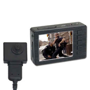 VD5000II 1080P Corpul Personal de Poliție de Securitate aparat de Fotografiat digital, cu control de la distanță(32GB)