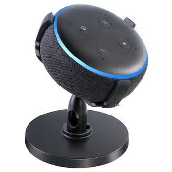 Noul Portabil de 360 de Grade Vorbitor de Rotație Masa Suport Reglabil Stand Suport de Montare Pentru Echo Dot 3-a Generație