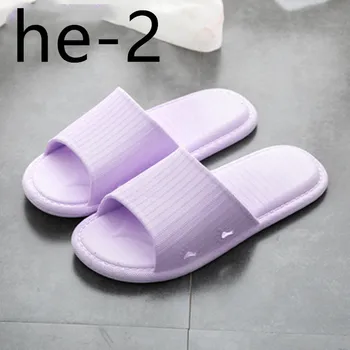 Noi de vara, papuci de femei papuci de interior pentru femei de vară de uz casnic pantofi he1-10