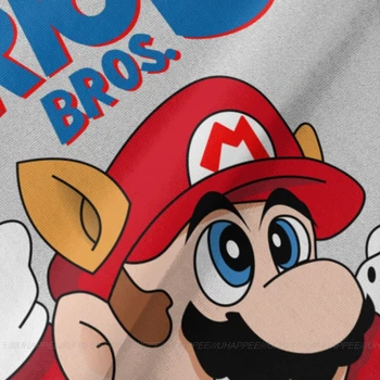 Mare Dimensiune Super Mario Tricou Barbati Rece Cu Mânecă Scurtă Grafic Tricou Masculin Prețul De Vânzare Oficial De Îmbrăcăminte
