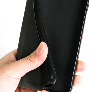 De lux PU Caz din Piele Pentru LG K51 Caz Flip Pentru LG Q51 LG K51 LMK500QM Caz de Telefon Moale TPU Silicon Capac Spate