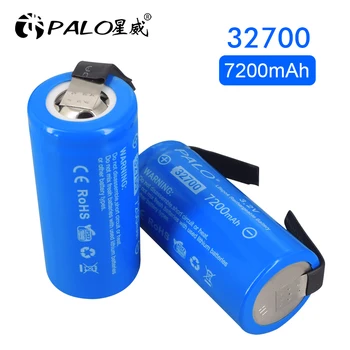 NOI 32700 7200 mAh Baterie Reîncărcabilă 3.2 V lifepo4 Batteria Fosfat de Fier de Mare Putere Continuă Maximă de Descărcare de gestiune Baterii
