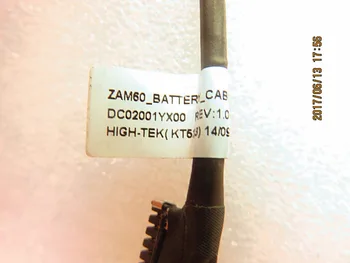 Noi original pentru dell Latitude 5250 E5250 io cablu ZAM60 CABLUL de la BATERIE DC02001YX00 NC-0XR8M6 0XR8M6 XR8M6