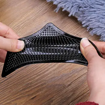 4buc Silicon Rubber Mat Covor de Patch-uri Covor Covor de Prindere Anti-Alunecare Grip Pad Accesorii pentru Casa Gadget Droshipping