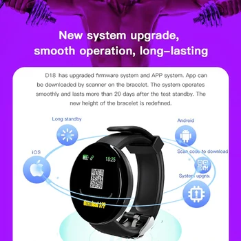 Ceas Smart Watch Bărbați Femei Tensiunii Arteriale Smartwatch Rotund Sport Impermeabil Ceas Inteligent Fitness Tracker Ore Pentru Android Ios