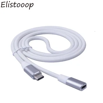 USB de Tip C Cablu de Extensie USB 3.1 USB-C de sex Masculin la Feminin Extinderea Sârmă Extender Cablu Conector Dock