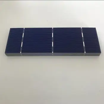 ALLMEJORES 50pcs solar Monocristalin de celule 156mm*52mm 1.6 W/buc Pentru diy 12V 24V panou solar încărcător 0,5 V mic de celule solare