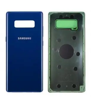Baterie capac spate sticla din spate pentru Samsung Galaxy Nota 8 Albastru