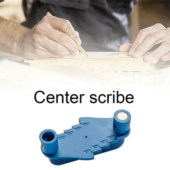 Portabil Linia De Centru Scriber Marcarea Instrument De Tâmplari Marcajul Indicator Abonaților Mark Center Aliniere Linie Unelte De Tâmplărie