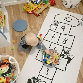 Nordic Aventura Copilul Joacă Mat Târându-Covoare Pentru Copii Tampoane De Joc Pentru Copii Covoare Copii Covorul Decorul Camerei Moale Plin Covoare De Joc