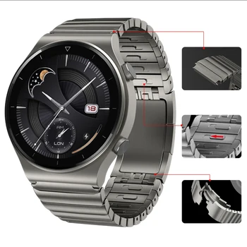 Ceas Original Curea pentru Ceas Huawei GT2 Pro 22mm Oțel Inoxidabil Correa de Metal Trupa Ceas pentru GT2 46mm GT2e brățară Brățară
