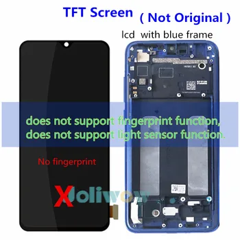 6.39 inch TFT LCD Pentru Xiaomi Mi CC9 Display LCD Touch Screen de Asamblare Înlocuiri de Piese Pentru Xiaomi Mi 9 lite LCD M1904F3BG