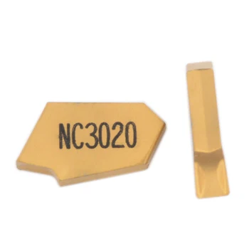 10buc SP400 NC3020 4mm larg un singur cap de Tăiere de Carbură de a Introduce CNC strung pentru canelare Strunjire instrumente Utilizate pentru oțel,oțel de fier