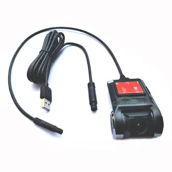 Carbar Auto USB DVR DVR-uri pentru Android Auto DVD Video Recorder Camera de Bord Cam Negru Cutie 30fps ADAS Easy Connect