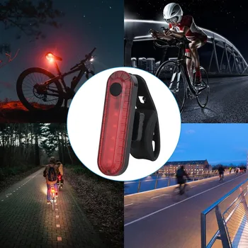 Bicicleta Lumina USB Reîncărcabilă 300 Lumeni Biciclete Lampă cu LED-uri Fata Faruri Impermeabil Biciclete Stopul de Siguranță cu Bicicleta Lanterna