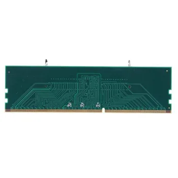 2021 Verde FIERBINTE DDR3 Laptop DECI DIMM pentru Desktop DIMM de Memorie RAM Conector Adaptor Card Util Calculator de Componente Consumabile