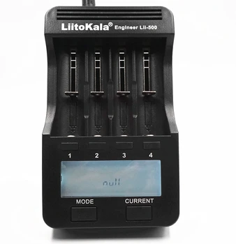 LiitoKala lii-500 LCD Display Baterie 18650 Incarcator lii500 Pentru 18650 17500 26650 1634014500 AA AAA Ni-MH Baterie Reîncărcabilă