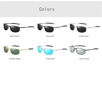 ELITERA Polarizat ochelari de Soare Barbati de Brand Designer de Mici lentile de ochelari de soare pentru Bărbați Ochelari de Soare de Conducere