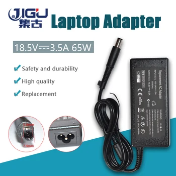 JIGU 18.5 V 3.5 a 7.4*5.0 mm Putere Ac Adaptor Pentru Hp CQ35 G50 G60 G61 G70 DV5 DV6 DV7 ProBook 4410s 4415s 4416s 4510s Încărcător