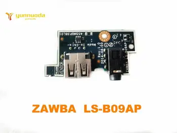 Original pentru Lenovo B50-35 B50-70 B50-40 B50-45 B50 USB placa Audio placa de ZAWBA LS-B09AP testat bun transport gratuit