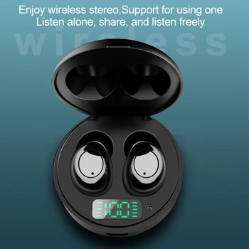 TAOCHIPLE J1 TWS sport Căști fără Fir Earbuds auriculares Bluetooth 5.0 cască setul cu Cască pentru xiaomi samsung huawei telefon