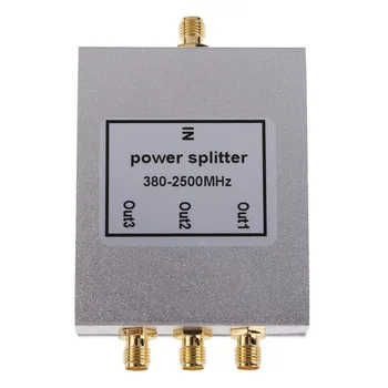 3Way SMA Female Separator de Putere mobilephone rapel splitter amplificator de semnal 3way SMA Splitter 800~2500MHz 3port SMA Power Splitter