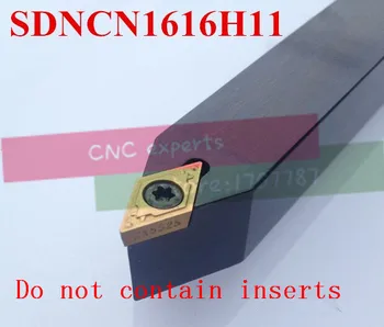 SDNCN1616H11 16*16mm Metal Strung Instrumente de Tăiere Strung CNC Instrumente de Cotitură Cotitură Externe Suport Instrument de Tip S SDNCN