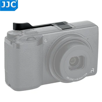 JJC TA-GR3 Degetele-Up-Grip Pentru Ricoh GR III Camera de Prindere de Mână Cu Hot-Pantof Acoperi Talpa Capac Camere Accesorii