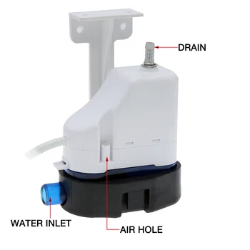 Noul silent automat inteligent de aer conditionat pompa de drenaj agățat de perete mașină de tavan mașină de condens de ridicare a pompei