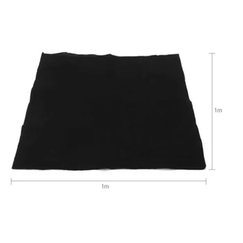 Blacl Filtru Textil 3mm Acasă Purificator Tesatura de Moda Carbon Activat Aer Conditionat Purifica Filtre