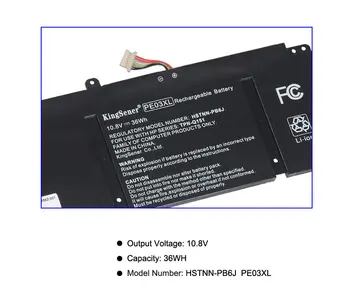 KingSener PE03XL Baterie Laptop pentru HP Chromebook 210 G1 11 G3 G4 HSTNN-LB6M PE03XL 767068-005 766801-421 TPN-Q151 10.8 V 36WH