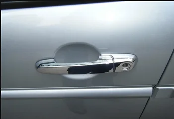Masina acoperă mânerul ușii capacului garnitura pentru Hyundai Accent 2007 2008 2009 2010 2011 Masina Crom Styling exterior Autocolant Trim C256