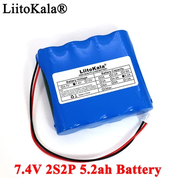 7.4 V 18650 Litiu Acumulator 2S 2.6 ah 3ah 6ah 9ah Pescuit LED Difuzor Bluetooth 8.4 V Urgență DIY baterii cu PCB