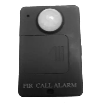 Mini GSM PIR Alarmă Senzor de Mișcare de Alarmă Infraroșu fără Fir GSM Alarmă Anti-furt Detector de Mișcare Cu UE Plug de Înaltă Sensibilitate
