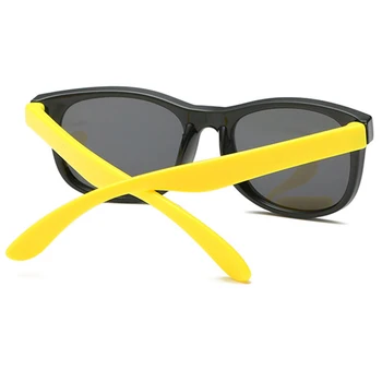 Noii ochelari de Soare pentru Copii ochelari de Soare Polarizat Pentru Băiat Și Fată, Ochelari de Soare UV 400 Rama TR90 Greutate de Lumină
