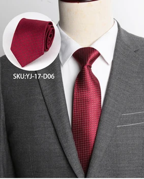 Oamenii Legături Formale Clasice Controale Jacquard Țesute din Poliester Bărbați Papion pentru Om Cămașă de Moda 8cm Solid Cravata de Nunta Gât Cravată