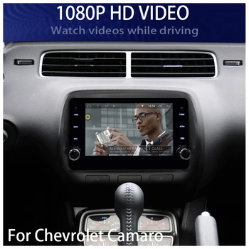 ZaiXi 2 din Masina multimedia Android 8.0 Radio Auto GPS player Pentru Chevrolet Camaro 2010~Bluetooth, 2G RAM ROM 32G