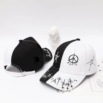 NiceMix Unisex pălării cuplu Bumbac Tata șapcă de Baseball Capac Personalizat Graffiti Snapback Moda Pălării Sport Pentru Barbati Femei hip hop Capac
