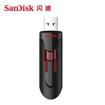 SanDisk CZ600 USB Flash Drive usb flash Pen drive USB 3.0 16GB 32GB 64GB 128GB Stick pendrive 3.0 Disc cle usb de mare viteză