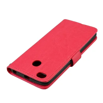 Caz de telefon Pentru Redmi 4X Flip Cover Portofel din Piele PU Stand Cool Caz Acoperire pentru Xiaomi Redmi 4X 4 X Capace Fundas Capas Coque