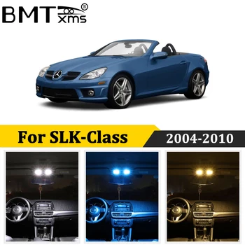 BMTxms 16Pcs Car LED Lumina de Interior Canbus Pentru Mercedes Benz Clasa SLK R171 SLK200 SLK280 SLK300 SLK350 SLK55 AMG 2004-2010