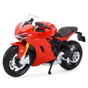 Maisto 1:18 Ducati Diavel Carbon 1199Panigale 1098S 748 848 Hypermotard Monstru Supersport S turnat sub presiune din Aliaj de Model de Motocicleta de Jucarie